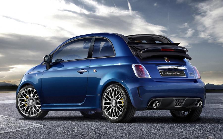 Abarth 500C Cabrio Italia '2011